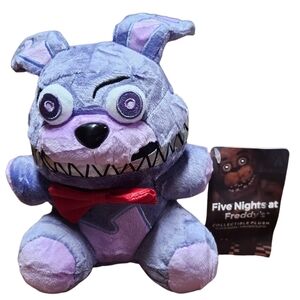 Five Nights at Freddy’s Nightmare Bonnie Collectible Plush (2016 Funko)